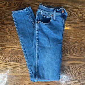 Madewell Skinny Jeans